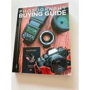 Photography Buying Guide Paperback Book By Tony Northrop